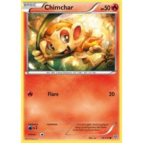 PLS 015 - Chimchar - Reverse Holo PLS 015 - Chimchar - Reverse Holo