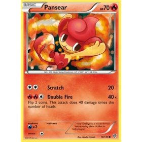 PLS 019 - Pansear - Reverse Holo PLS 019 - Pansear - Reverse Holo