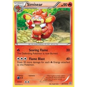 PLS 020 - Simisear - Reverse Holo PLS 020 - Simisear - Reverse Holo