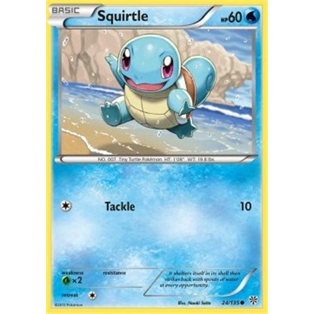 PLS 024 - Squirtle - Reverse Holo