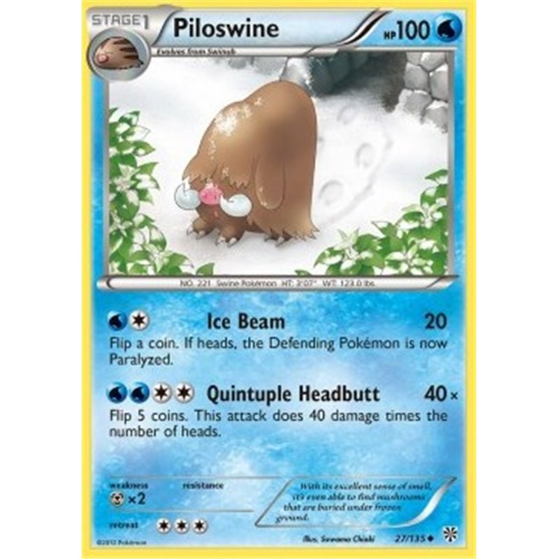 Piloswine