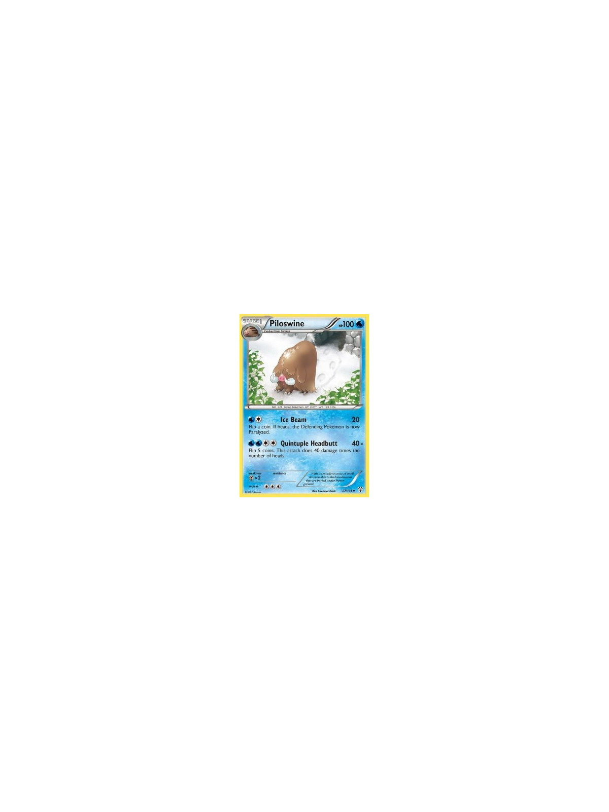 Piloswine