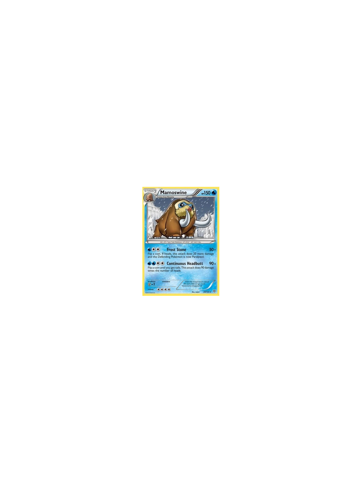 Mamoswine