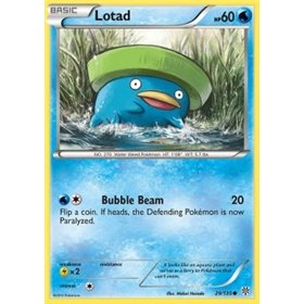 PLS 029 - Lotad - Reverse Holo PLS 029 - Lotad - Reverse Holo