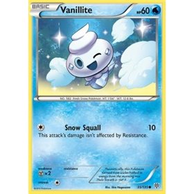 PLS 035 - Vanillite - Reverse Holo PLS 035 - Vanillite - Reverse Holo