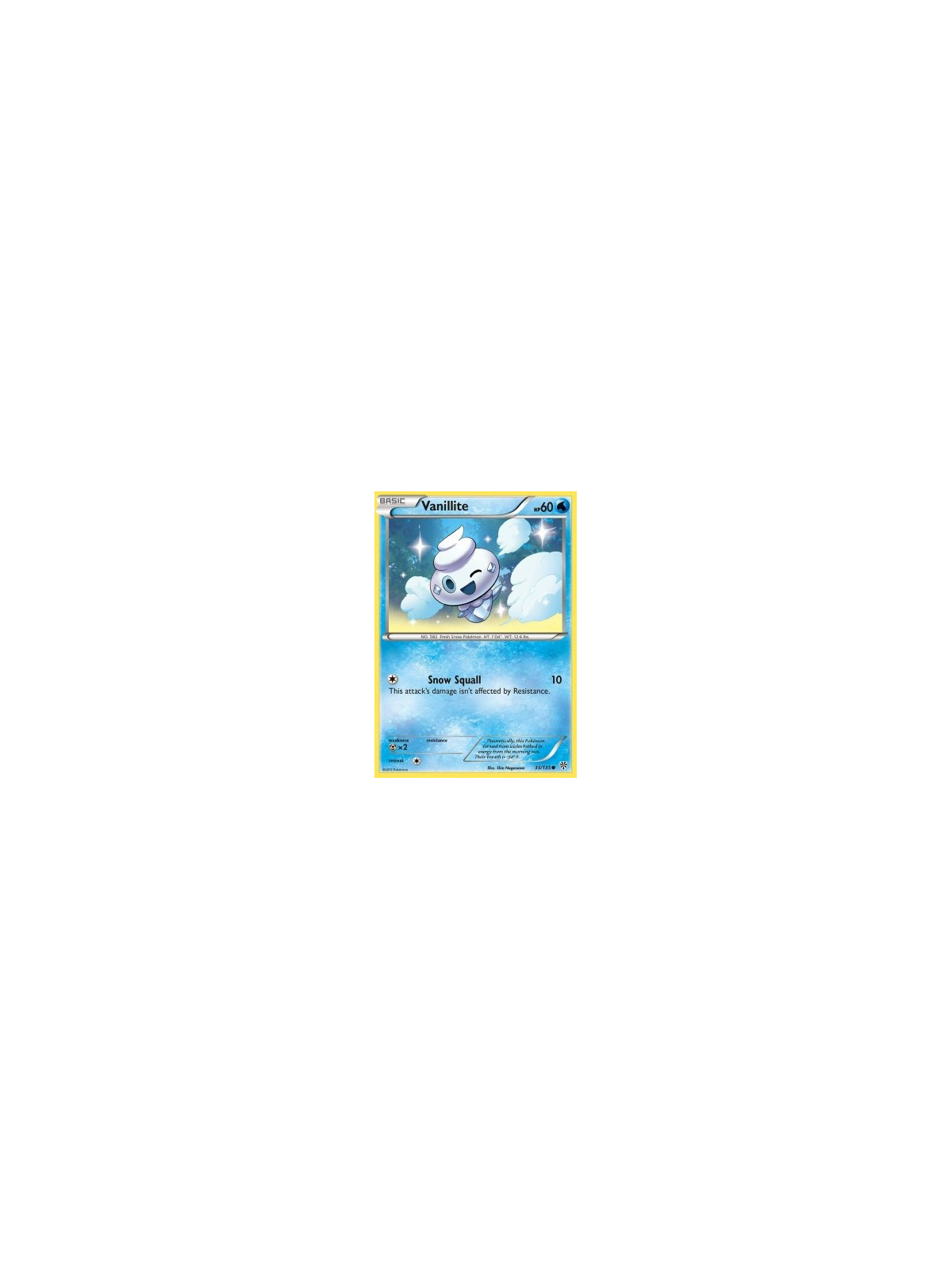 PLS 035 - Vanillite - Reverse Holo
