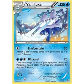 PLS 037 - Vanilluxe - Reverse Holo PLS 037 - Vanilluxe - Reverse Holo