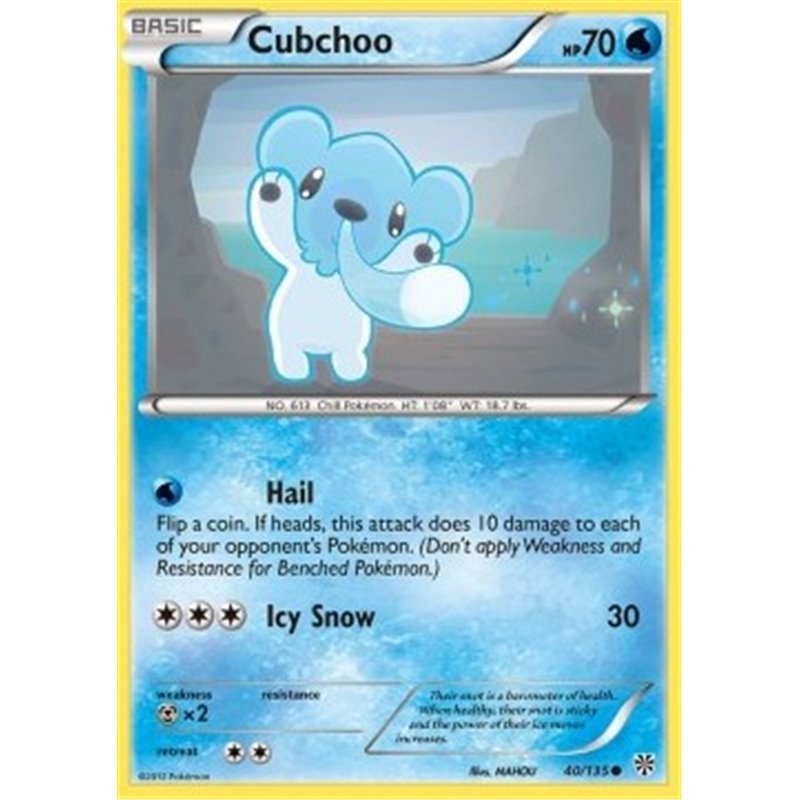 Cubchoo