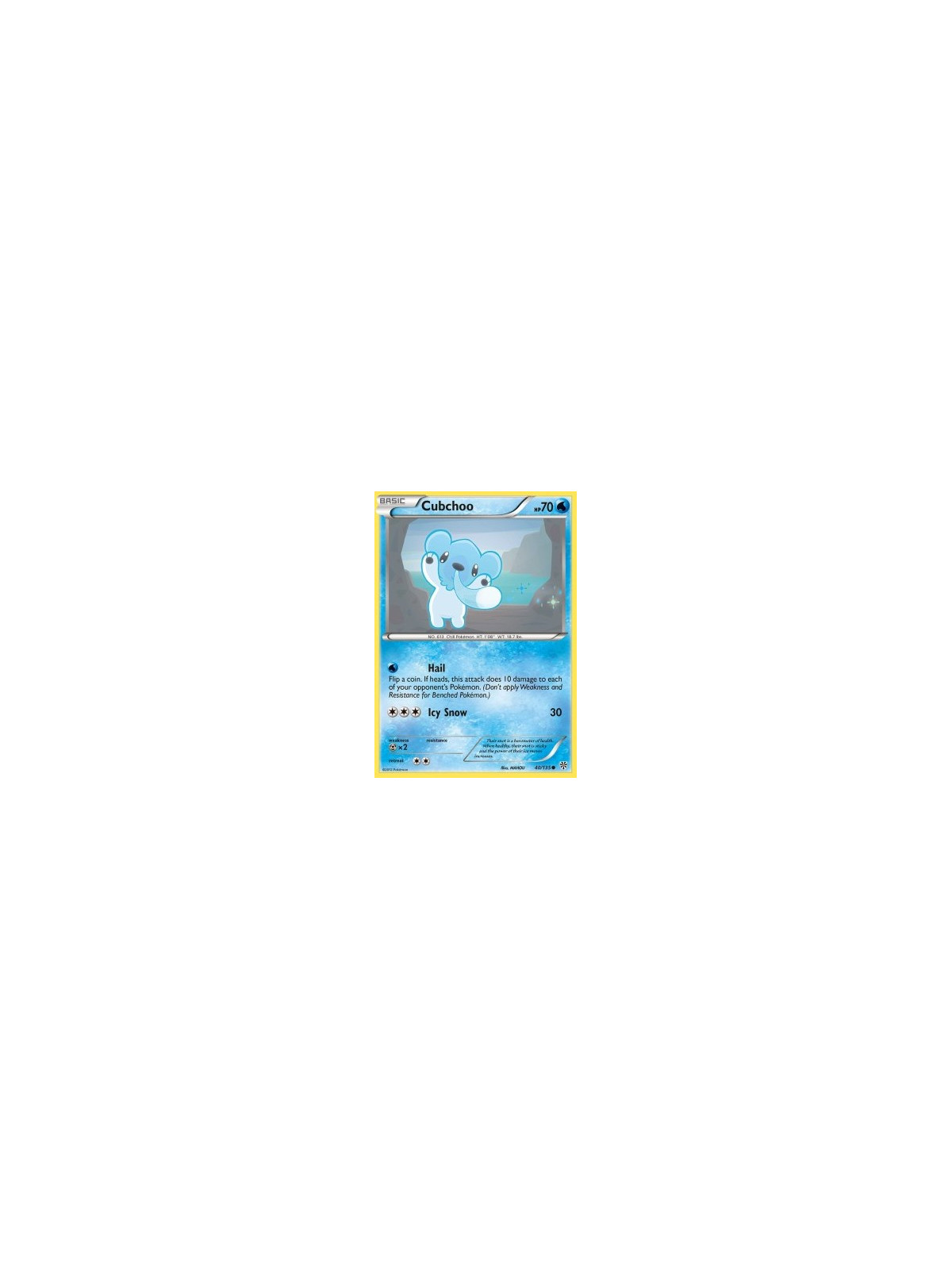 Cubchoo