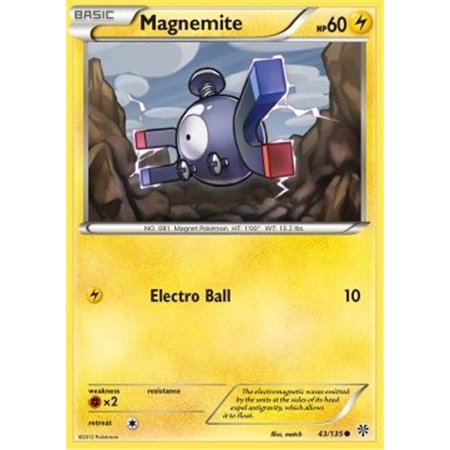 Magnemite (Electro Ball)