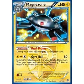 PLS 046 - Magnezone - Reverse Holo PLS 046 - Magnezone - Reverse Holo