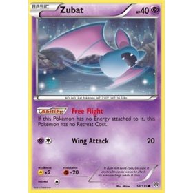Zubat (Free Flight)