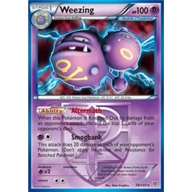 Weezing Weezing
