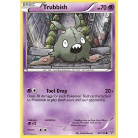 PLS 065 - Trubbish - Reverse Holo PLS 065 - Trubbish - Reverse Holo