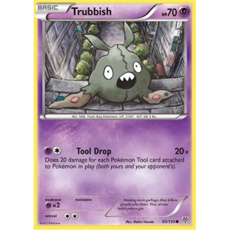 PLS 065 - Trubbish - Reverse Holo
