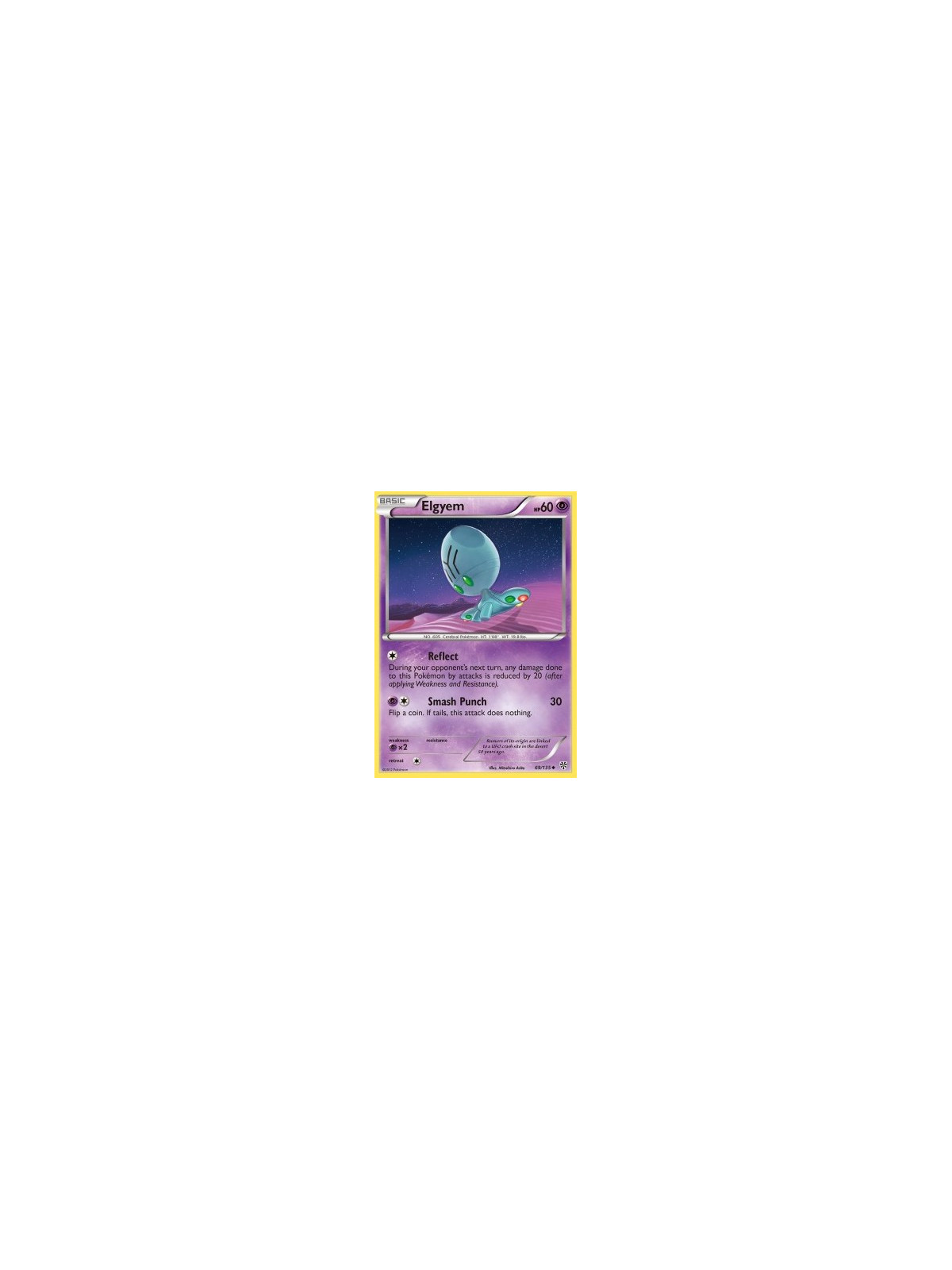 Elgyem (Reflect)