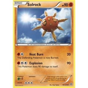 PLS 020 - Solrock - Reverse Holo