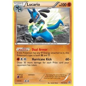Lucario (Dual Armor) Lucario (Dual Armor)