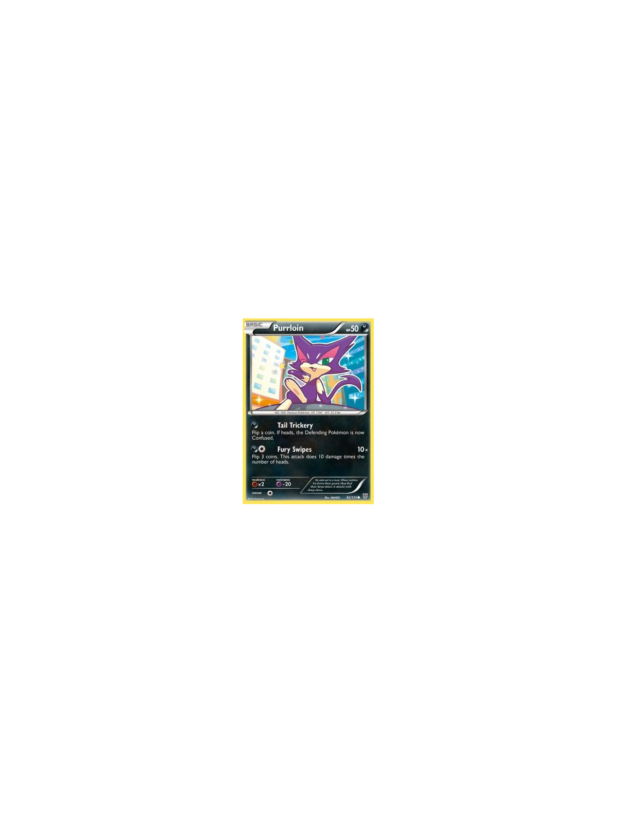 Purrloin (Tail Trickery)