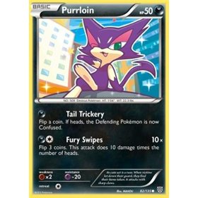 PLS 082 - Purrloin - Reverse Holo