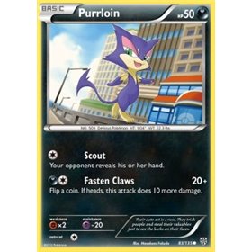 PLS 083 - Purrloin - Reverse Holo