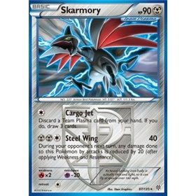 PLS 087 - Skarmory - Reverse Holo PLS 087 - Skarmory - Reverse Holo