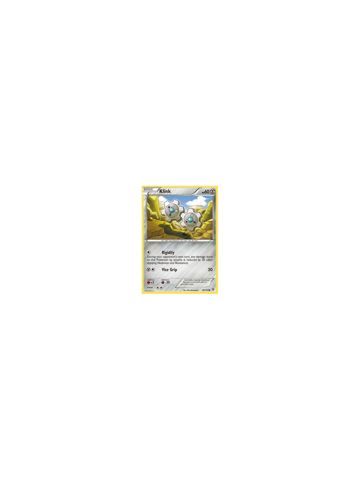 PLS 088 - Klink - Reverse Holo