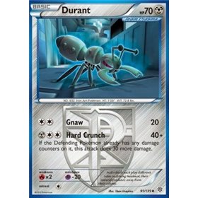 PLS 091 - Durant - Reverse Holo PLS 091 - Durant - Reverse Holo