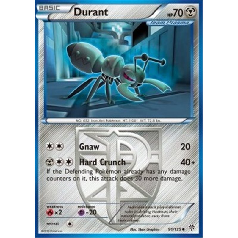 PLS 091 - Durant - Reverse Holo