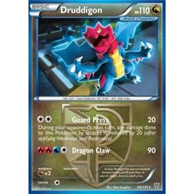 PLS 094 - Druddigon - Reverse Holo PLS 094 - Druddigon - Reverse Holo