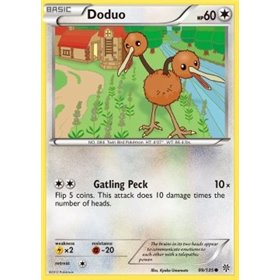 PLS 099 - Doduo - Reverse Holo PLS 099 - Doduo - Reverse Holo