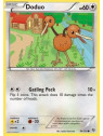 PLS 099 - Doduo - Reverse Holo
