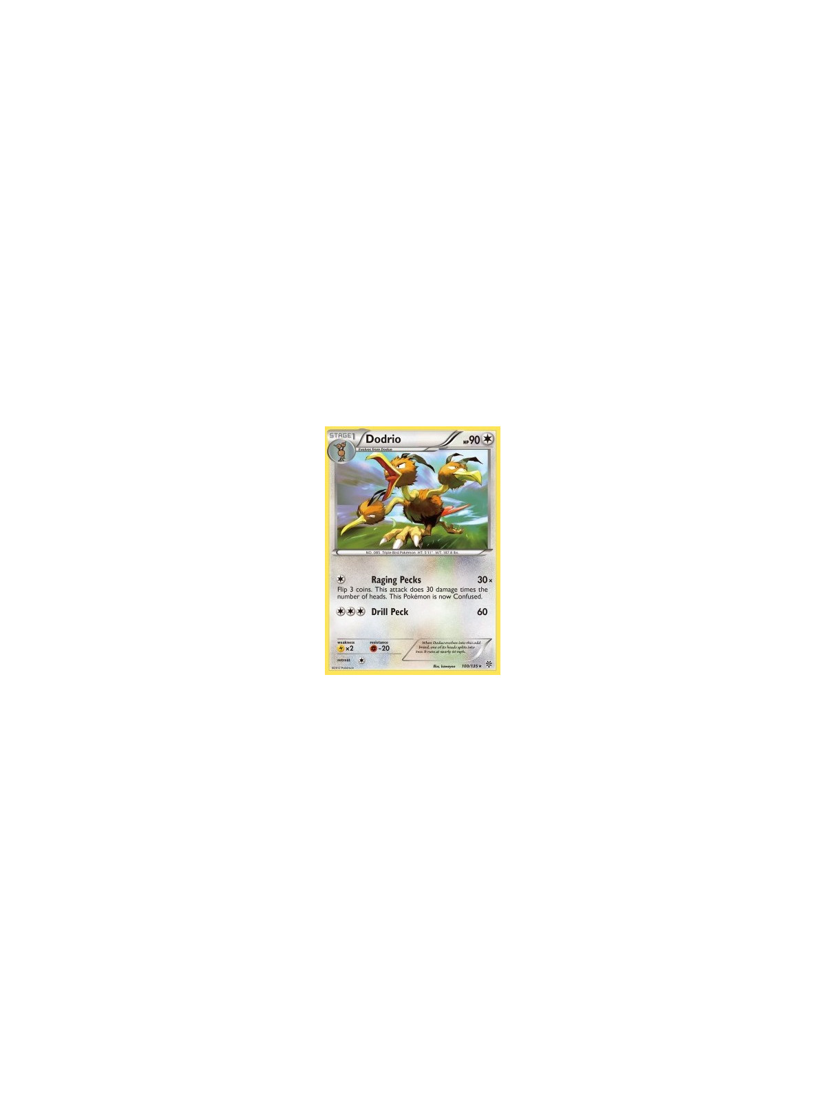 Dodrio