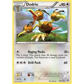 PLS 100 - Dodrio - Reverse Holo PLS 100 - Dodrio - Reverse Holo