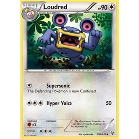PLS 106 - Loudred - Reverse Holo PLS 106 - Loudred - Reverse Holo