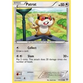 PLS 111 - Patrat - Reverse Holo