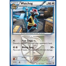 PLS 112 - Watchog - Reverse Holo PLS 112 - Watchog - Reverse Holo