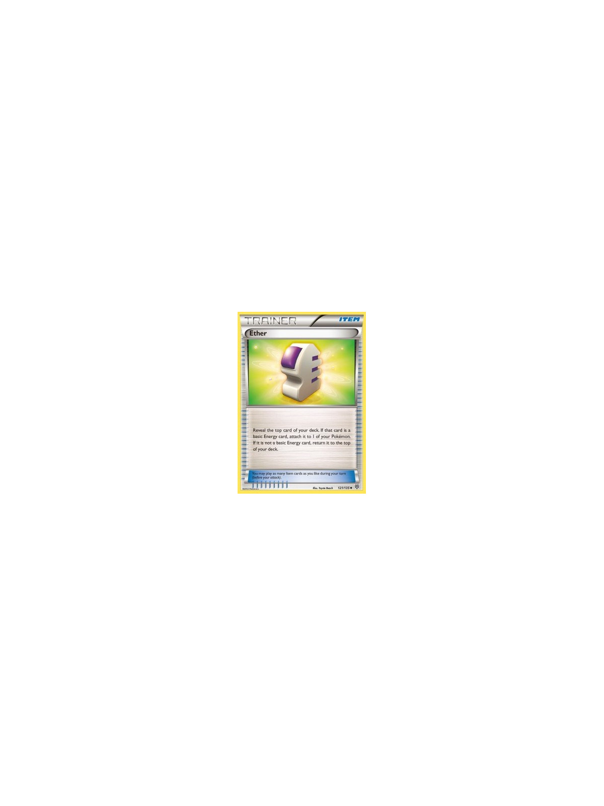 PLS 121 - Ether - Reverse Holo