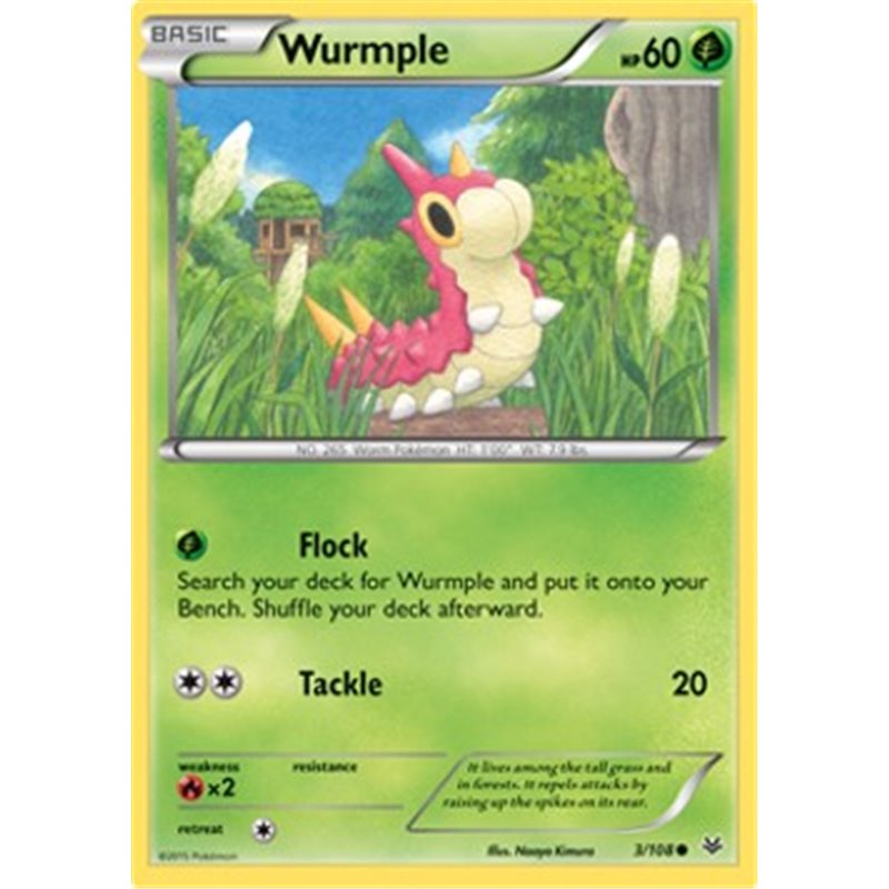 ROS 003 - Wurmple