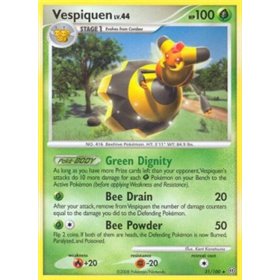 STF 031 - Vespiquen Lv.44 - Reverse Holo