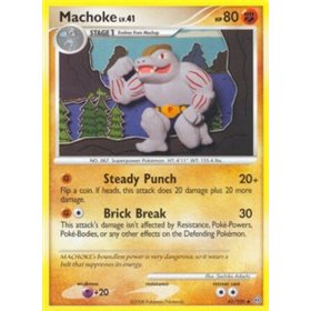 STF 041 - Machoke Lv.41 - Reverse Holo STF 041 - Machoke Lv.41 - Reverse Holo