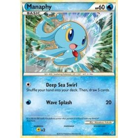 UL 003 - Manaphy - Reverse Holo UL 003 - Manaphy - Reverse Holo