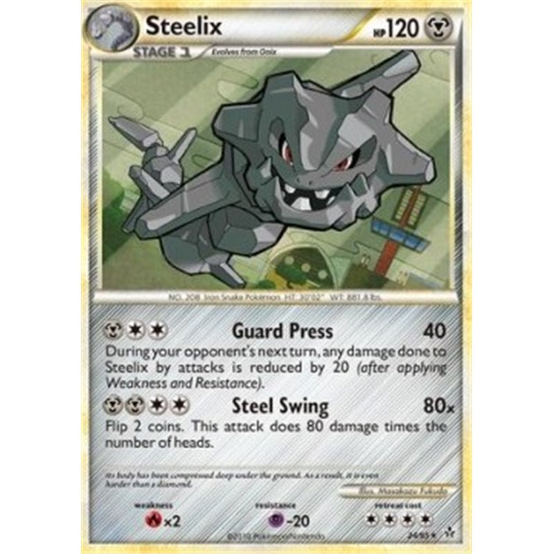 UL 024 - Steelix - Reverse Holo
