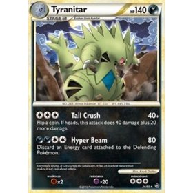 UL 026 - Tyranitar UL 026 - Tyranitar