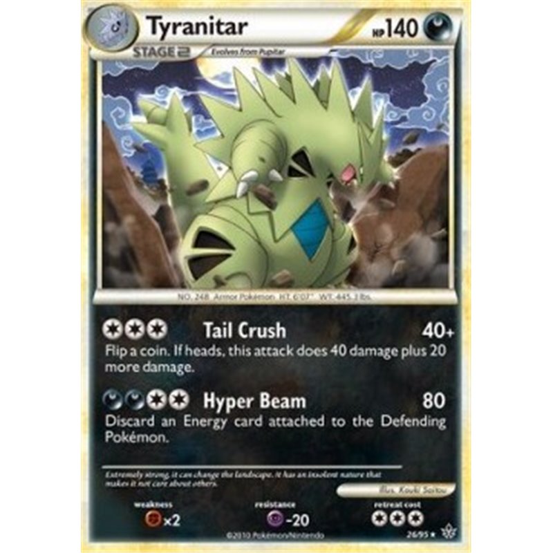 UL 026 - Tyranitar