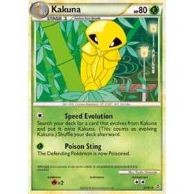 UL 032 - Kakuna - Reverse Holo UL 032 - Kakuna - Reverse Holo