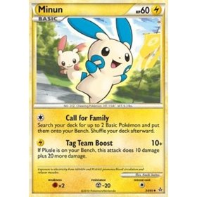 UL 034 - Minun UL 034 - Minun
