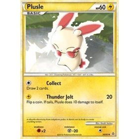 UL 036 - Plusle UL 036 - Plusle