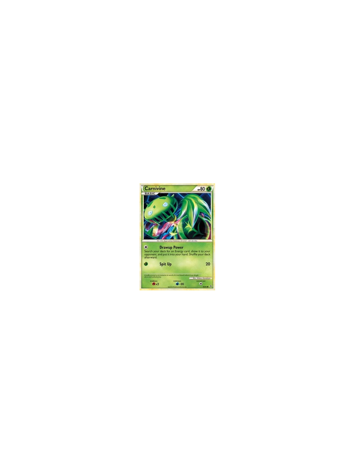 UL 046 - Carnivine