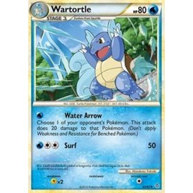UL 042 - Wartortle - Reverse Holo